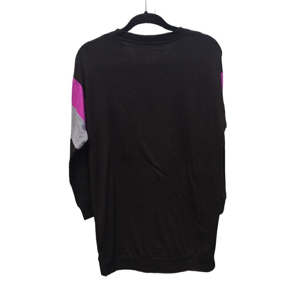 Disney sleepwear M sweater night gown black purple nightmare before‎ Christmas - Picture 9 of 12